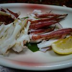 博多料亭 稚加榮 - ゲソ　塩焼き