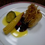 博多料亭 稚加榮 - イサキ　完全に洋食・・・？