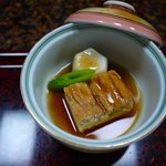 博多料亭 稚加榮 - 穴子　蒸し物