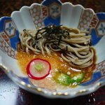 博多料亭 稚加榮 - さっぱり　冷たいおそば