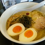 塩煮干しそば
