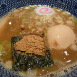 魚介ダシが効いたつけ汁