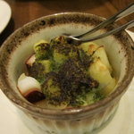 クレメンティア - タコとジャガイモのオーブン焼