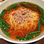 Iron - 台湾ラーメン(辛くしてもらいました)