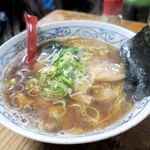 岩金 - 中華そば￥500