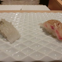 鮨 木島 - イカ、鯛