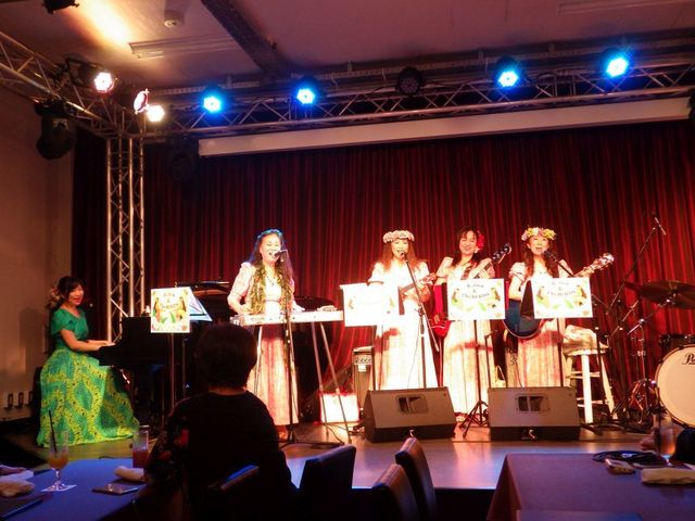 【バードランド/六本木】ハワイアンライブを観ながら楽しい夜を過ごす♪ : バードランド