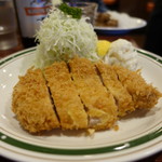 かつれつ四谷たけだ - ポークカツ