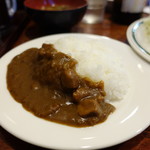 かつれつ四谷たけだ - カレー