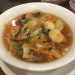 Bamiyan - 広東麺だったか、五目だったか？