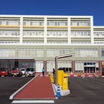 カフェ＆レストランエポカ - 国立病院　福山医療センター　外観(2018.3/上旬)