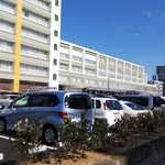 カフェ＆レストランエポカ - 国立病院　福山医療センター　駐車場(2018.3/上旬)