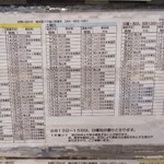 カフェ＆レストランエポカ - 福山医療センター前　バス時刻表(2018.3/上旬)