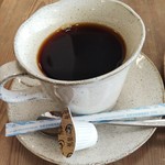 カフェ＆レストランエポカ - モーニングのコーヒー(2018.3/上旬)