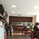 カフェ＆レストランエポカ - カフェ＆レストラン　エポカ　店内　(2018.3/上旬)