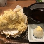 ヤマヤ鮮魚店 弥平 - 真鱈白子天ぷら