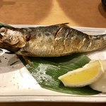 ヤマヤ鮮魚店 弥平 - 石川県産大羽真鰯塩焼き