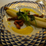 リストランテ・マッサ - ホワイトアスパラガス