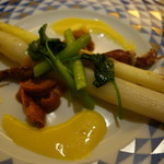 リストランテ・マッサ - ホワイトアスパラガス