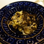 リストランテ・マッサ - イタリアンパセリを練りこんだパッパルデッレ