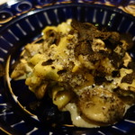 リストランテ・マッサ - イタリアンパセリを練りこんだパッパルデッレ