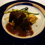 リストランテ・マッサ - 短角牛頬肉の赤ワイン煮込み