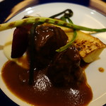 リストランテ・マッサ - 短角牛頬肉の赤ワイン煮込み