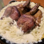 계림원 - 「チーズコーン入り鶏丸焼き(치즈콘닭 ＝チジュコンタッ)」(22000ウォン)