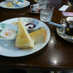 茶房 じんのび - 料理写真: