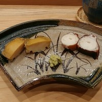 さき田 - あわび＆たこ