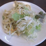 Oshokujidokoro Kaguya - （たしか）セルフで食べ放題のサラダ