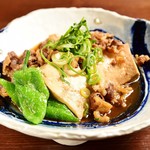 もり屋 - 肉豆腐