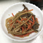 きんぴらごぼう♡