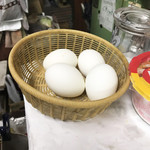 ゆで卵ほんとはセルフやで～