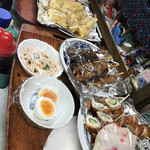 綛谷屋酒店 - お料理ゾーン