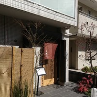 恵比寿 鰻 松川 - 入口