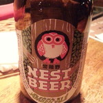 ビールバー ダンケ - ワールドNo.1クラフトビールと書かれたヒタチノネスト(茨城)330ml820円