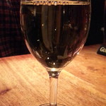 ビールバー ダンケ - グラスワインの白(エスペランサ)390円