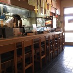 大衆割烹竹ふじ - 本日の座席より