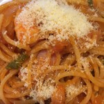 大衆割烹竹ふじ - ★ナポリタン（880円）★粉チーズを掛けてみた(^_^)/