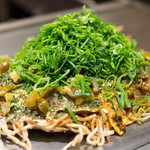 Hiroshima Okonomiyaki Okotarou - 2018.2 おこたろう名物焼（1,350円）