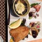 料理膳井上 - ランチプレート1200円