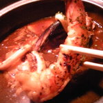 ３丁目のカレー屋さん  - 海老ちゃん