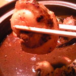 ３丁目のカレー屋さん  - ホタテくん