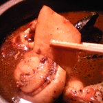 ３丁目のカレー屋さん  - エリンギ