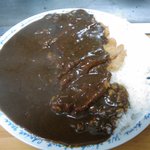 橋 - 勝カレー　大盛り