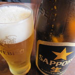 生粉蕎麦 玄 - サッポロ黒ラベル