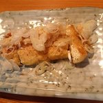 旬魚菜　かおる屋 - 油揚げ