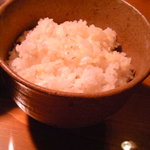 ３丁目のカレー屋さん  - 麦ごはん