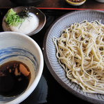 生粉蕎麦 玄 長浜本店 - 山かけそば390円